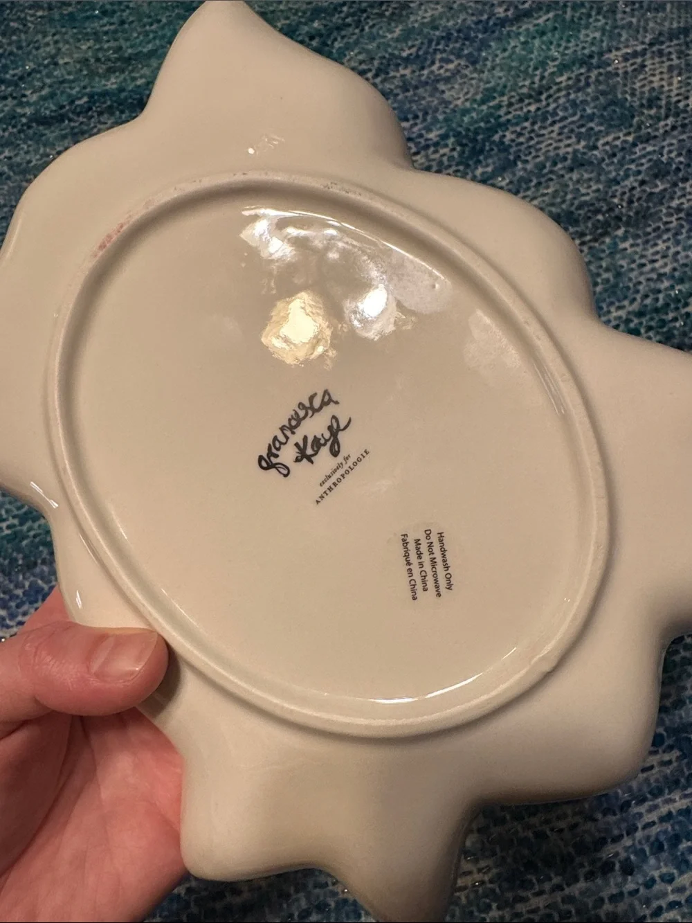 ✨ New Anthropologie Halloween Magic Dessert Plate